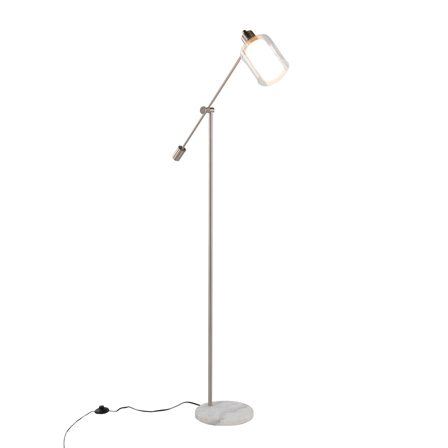 Marcel - Contemporary / Glam Floor Lamp