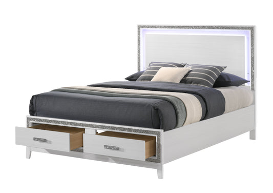 Haiden - Bed With LED