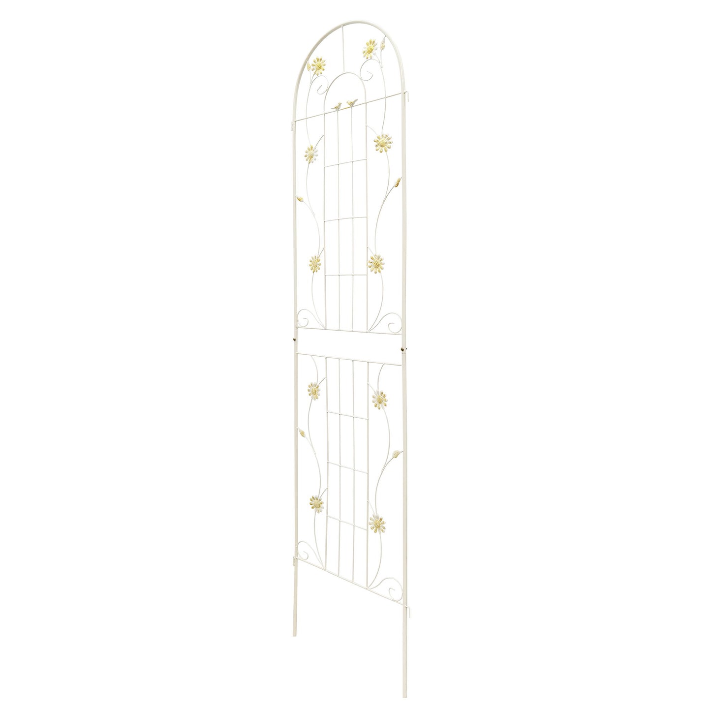 Metal Garden Trellis Rustproof Trellis For Climbing Plant Outdoor Flower Support