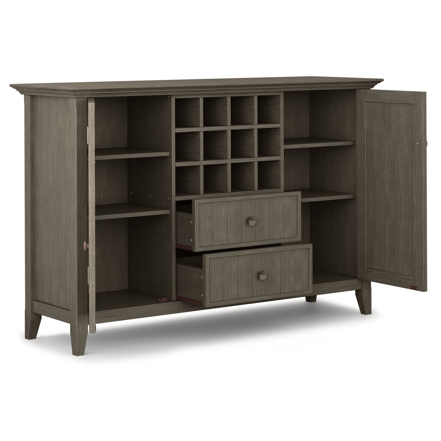 Bedford - Sideboard Buffet And Wine Rack