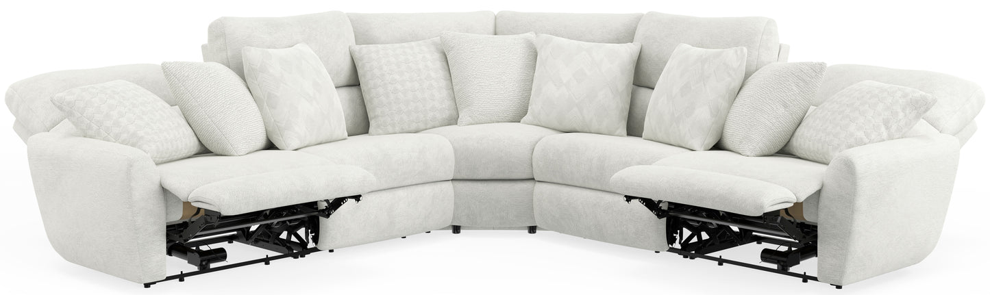 Majesty - Deep Seating Power Reclining Sectional