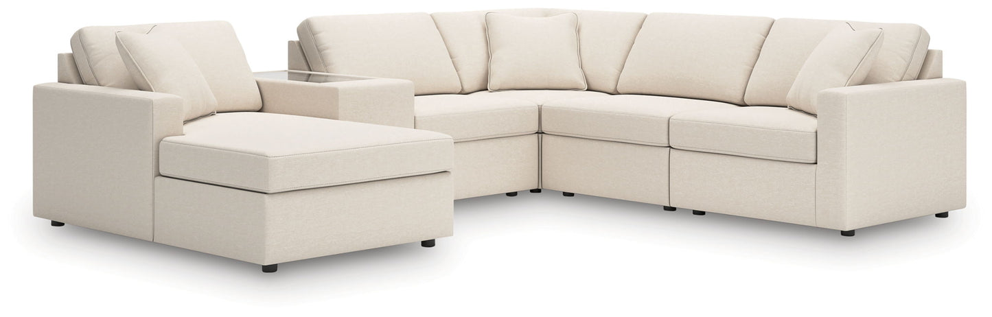 Modmax - Sectional - Oyster