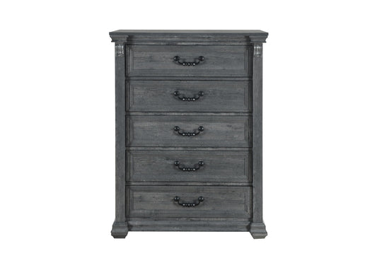 Rowan & Tatum - Chest - Gray