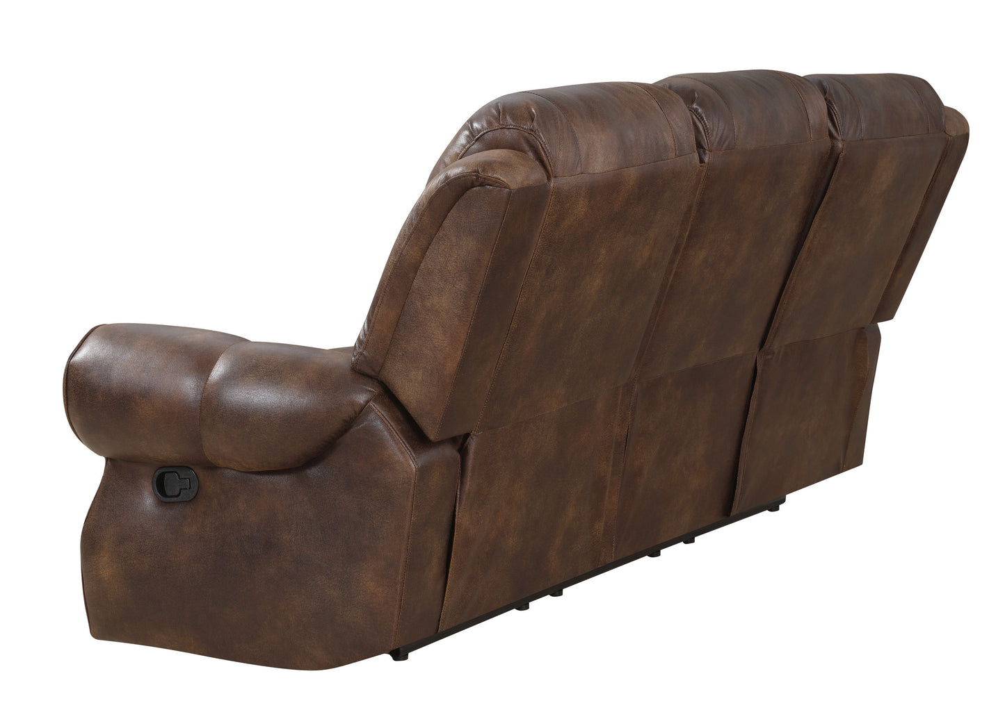 Navarro - Recliner Sofa - Brown