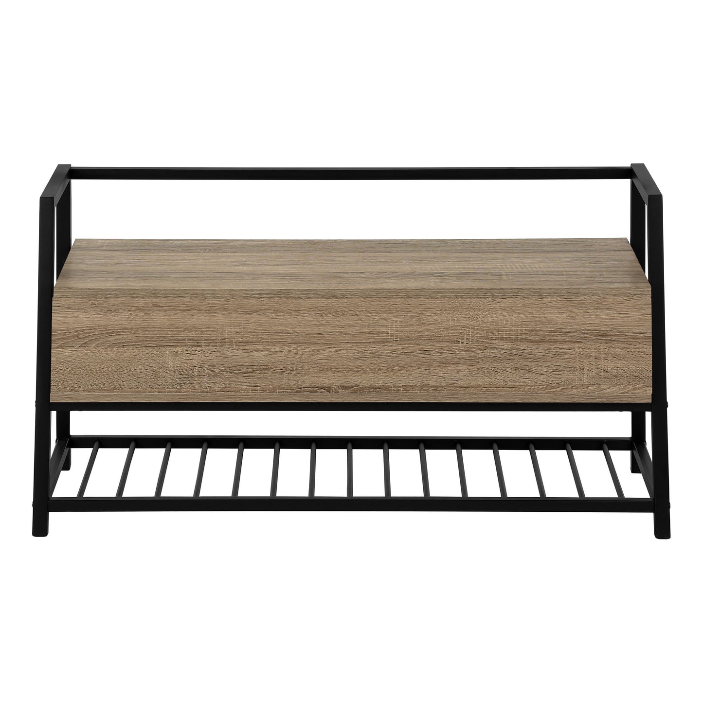 Bench Storage, Rectangular, Contemporary & Modern