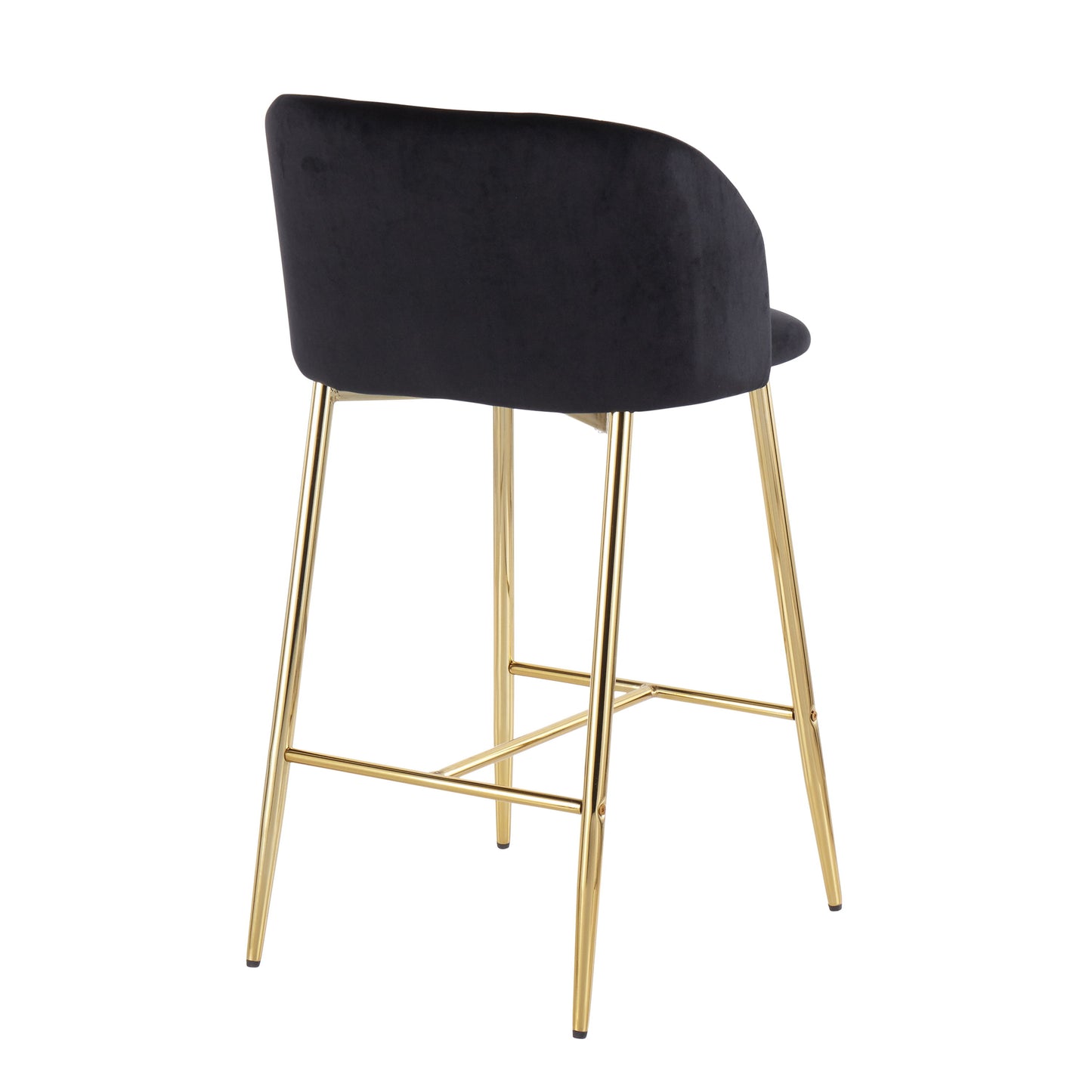 Fran - Contemporary Counter Stool (Set of 2)