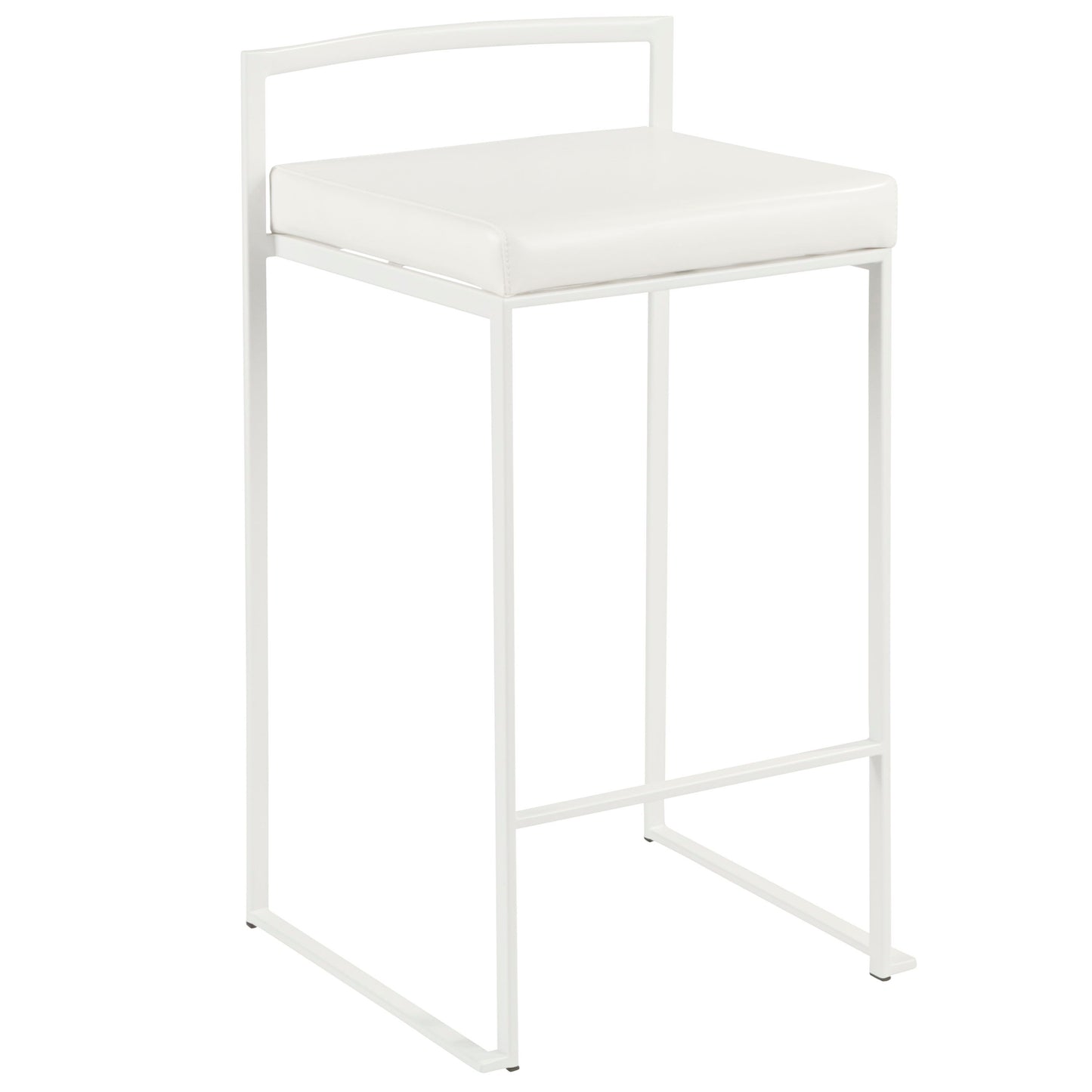 Fuji - Simple Elegance, Contemporary Stackable Counter Stool