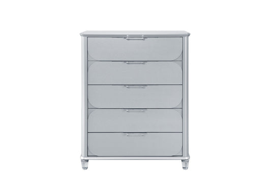 Lando - Chest - Silver