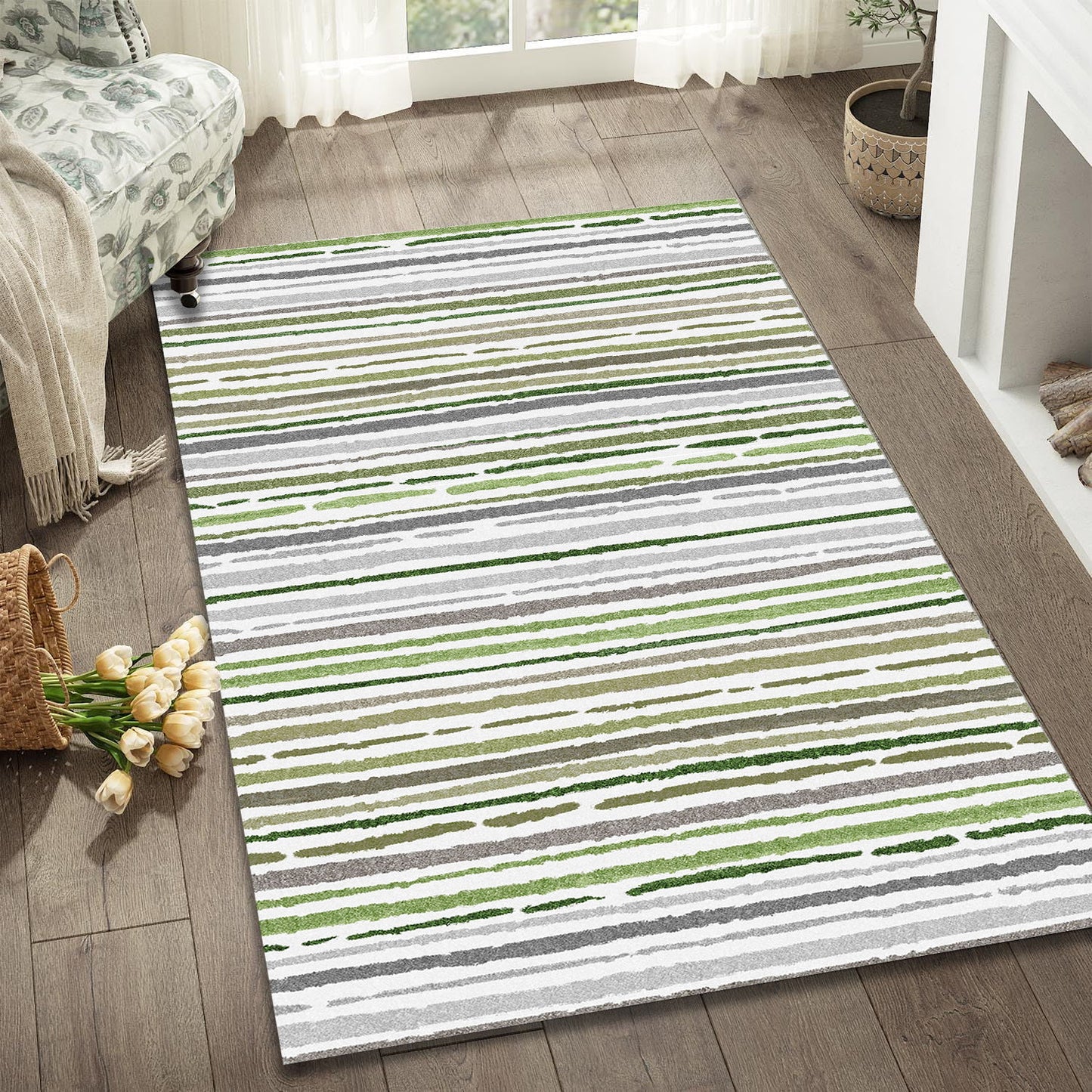 Sphinx - Indoor & Outdoor Washable Non - Slip Accent Rug