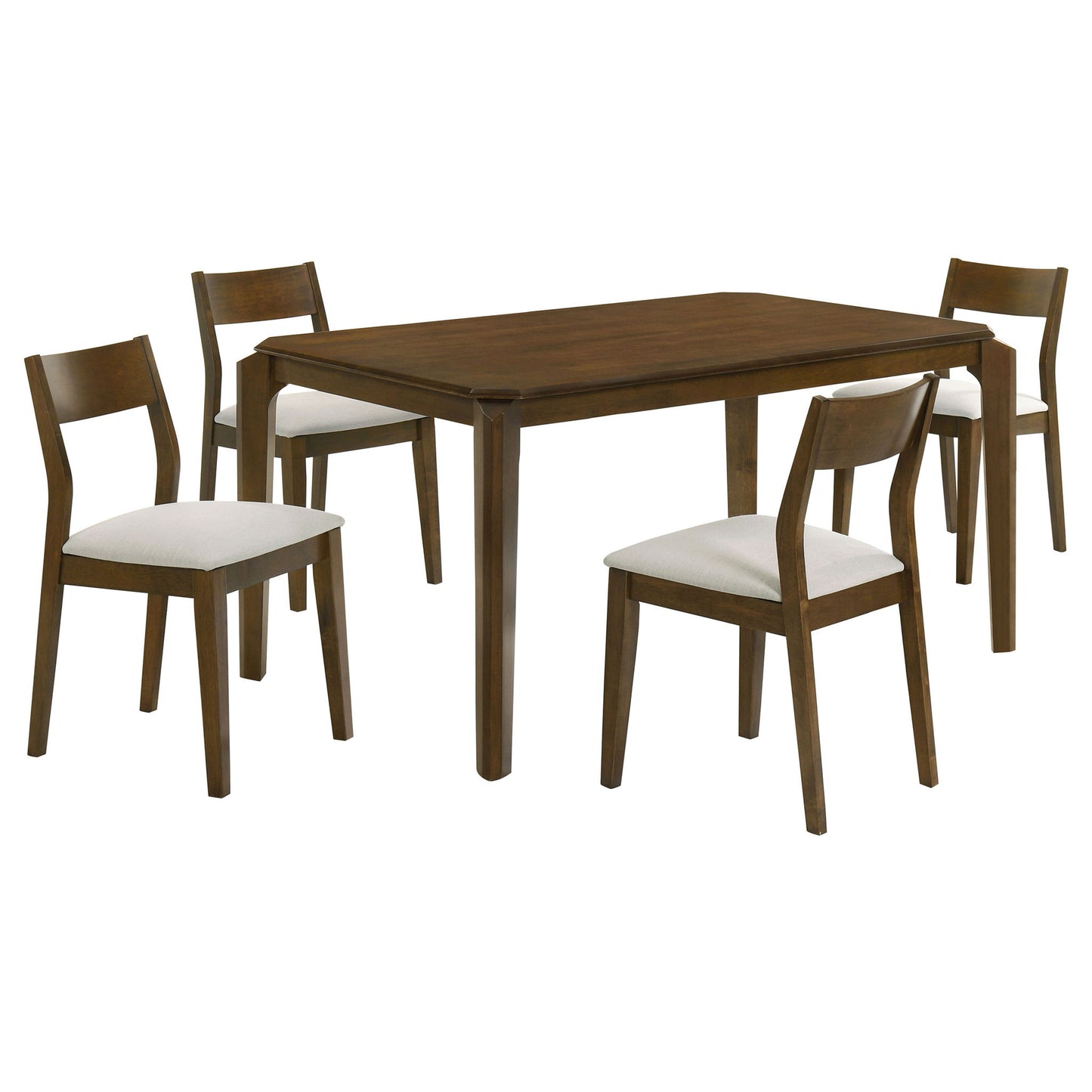 Warren - Rectangular Dining Set With Chairs