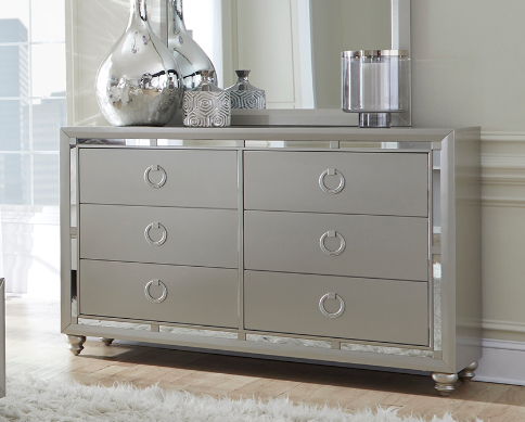 Chloe - Dresser - Gemstone Silver