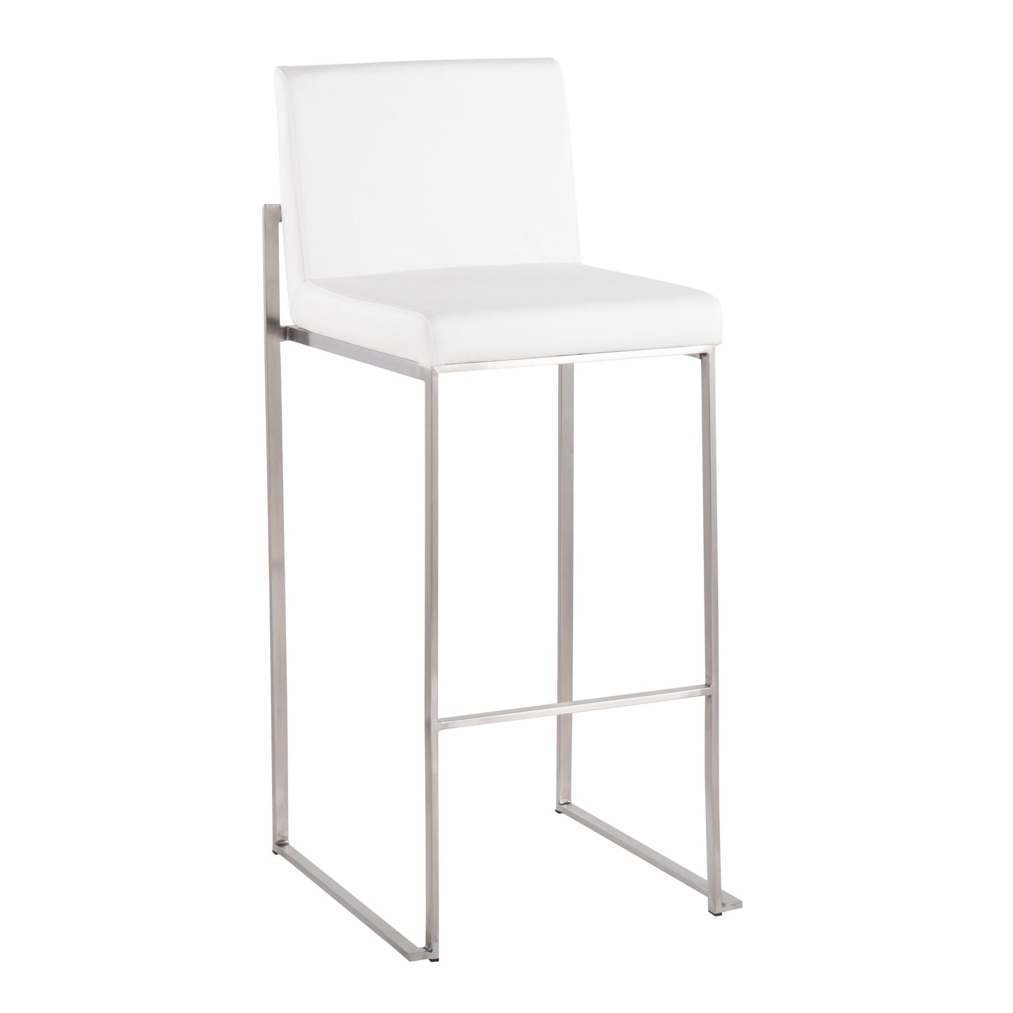 Fuji - Contemporary And Modern Elegance High Back Barstool