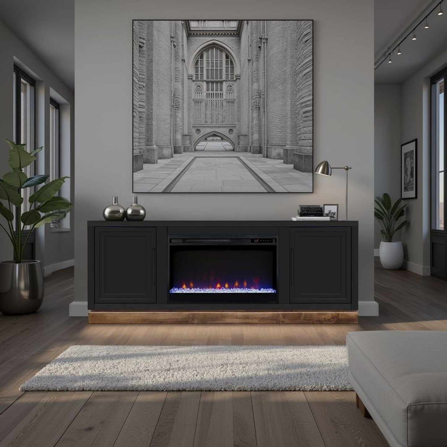 Nora - Fireplace Console