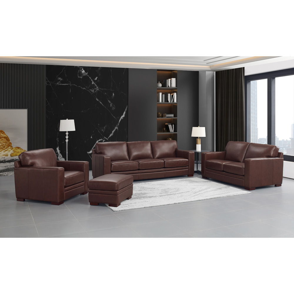 Dillon - Leather Loveseat