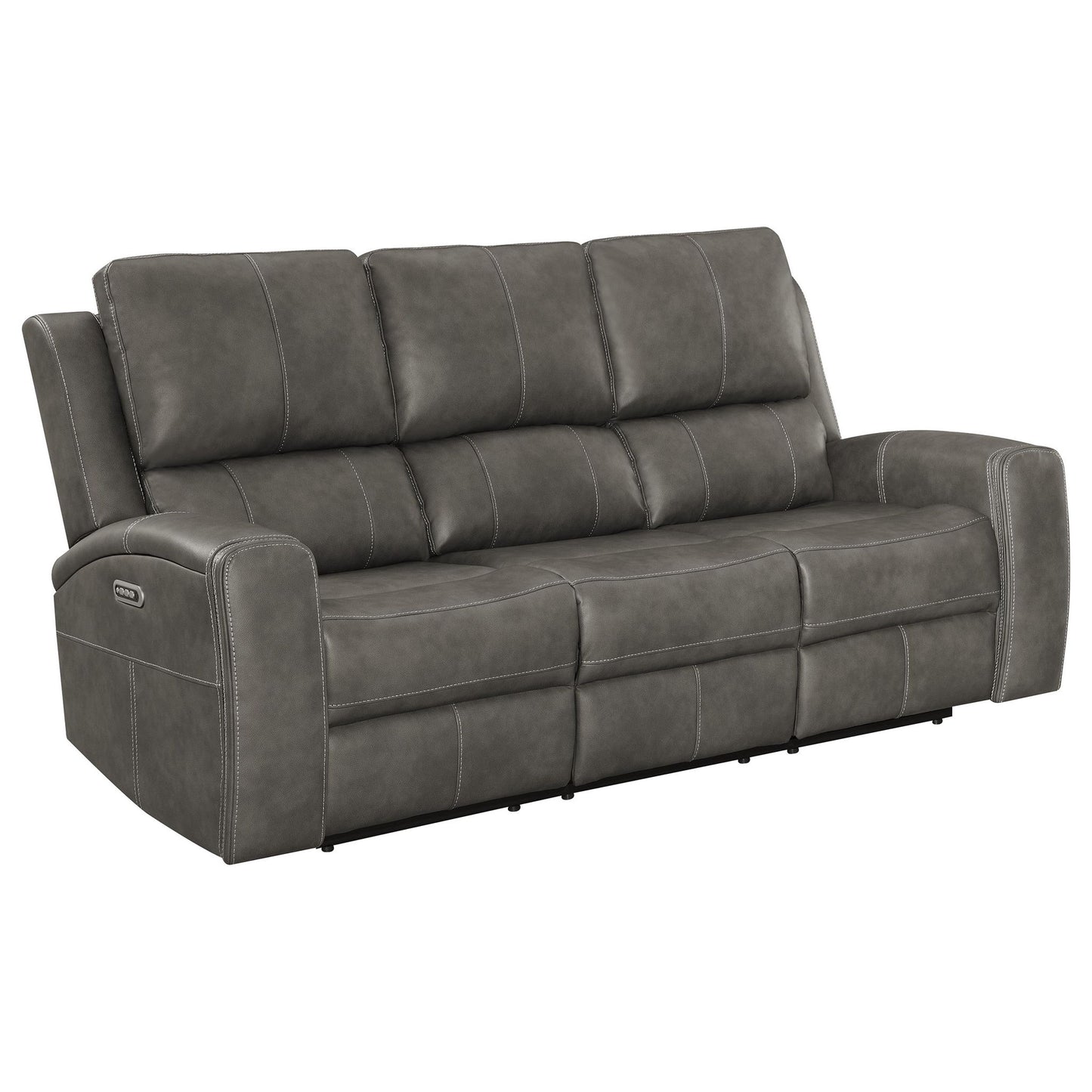 Boyce - Triple Power Reclining Sofa With Independent Headrest