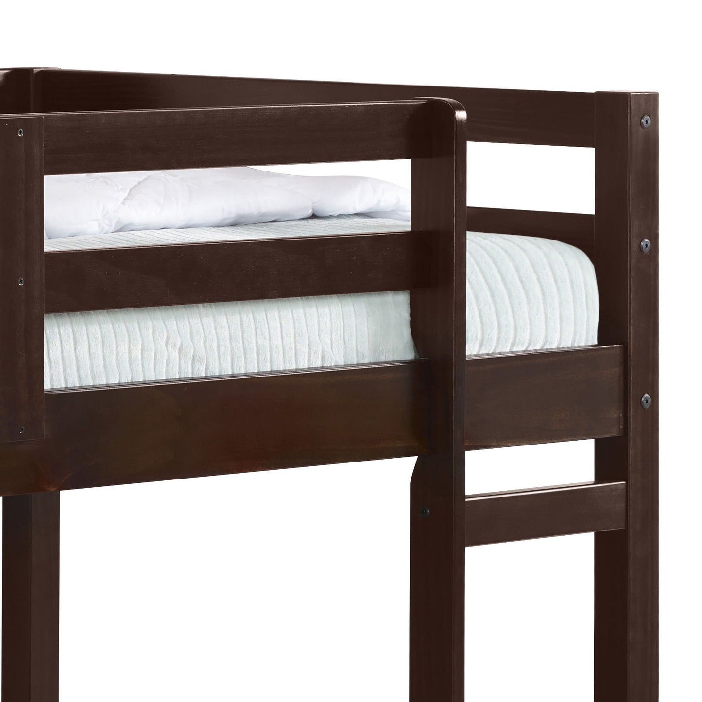 Gaston - Twin Loft Bed - Espresso