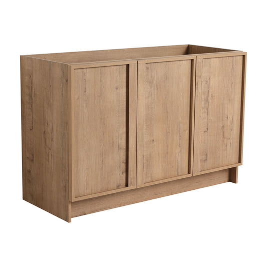 Freestanding Bathroom Vanity & Soft Close Cabinet Doors, Excluding Sink