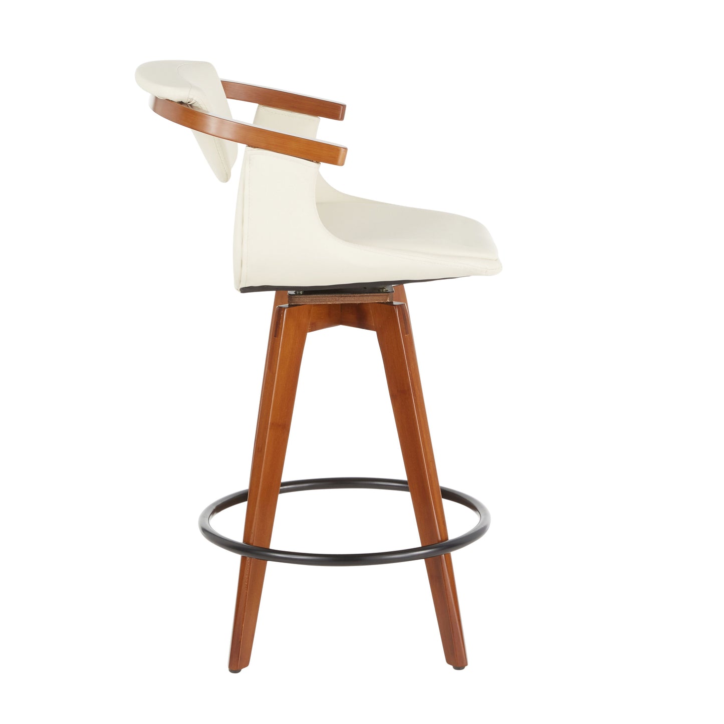 Oracle - Mid Century Modern Counter Stool