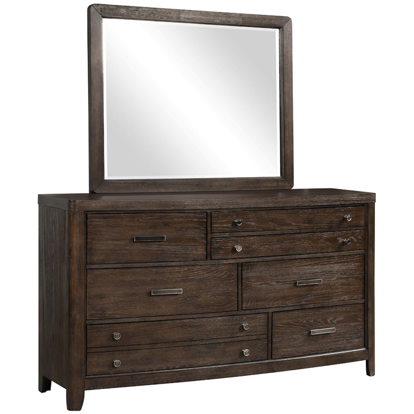 Mirror - Antique Brown