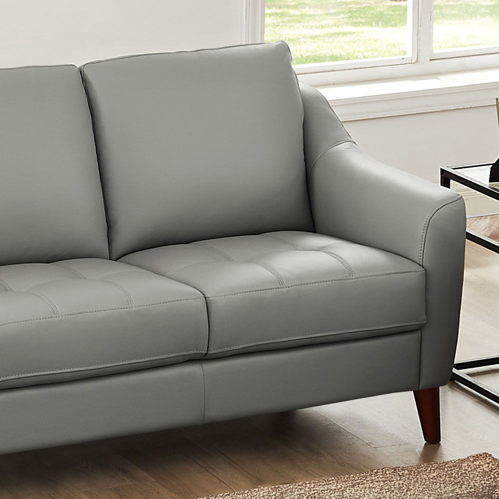 Ersa - Leather Loveseat