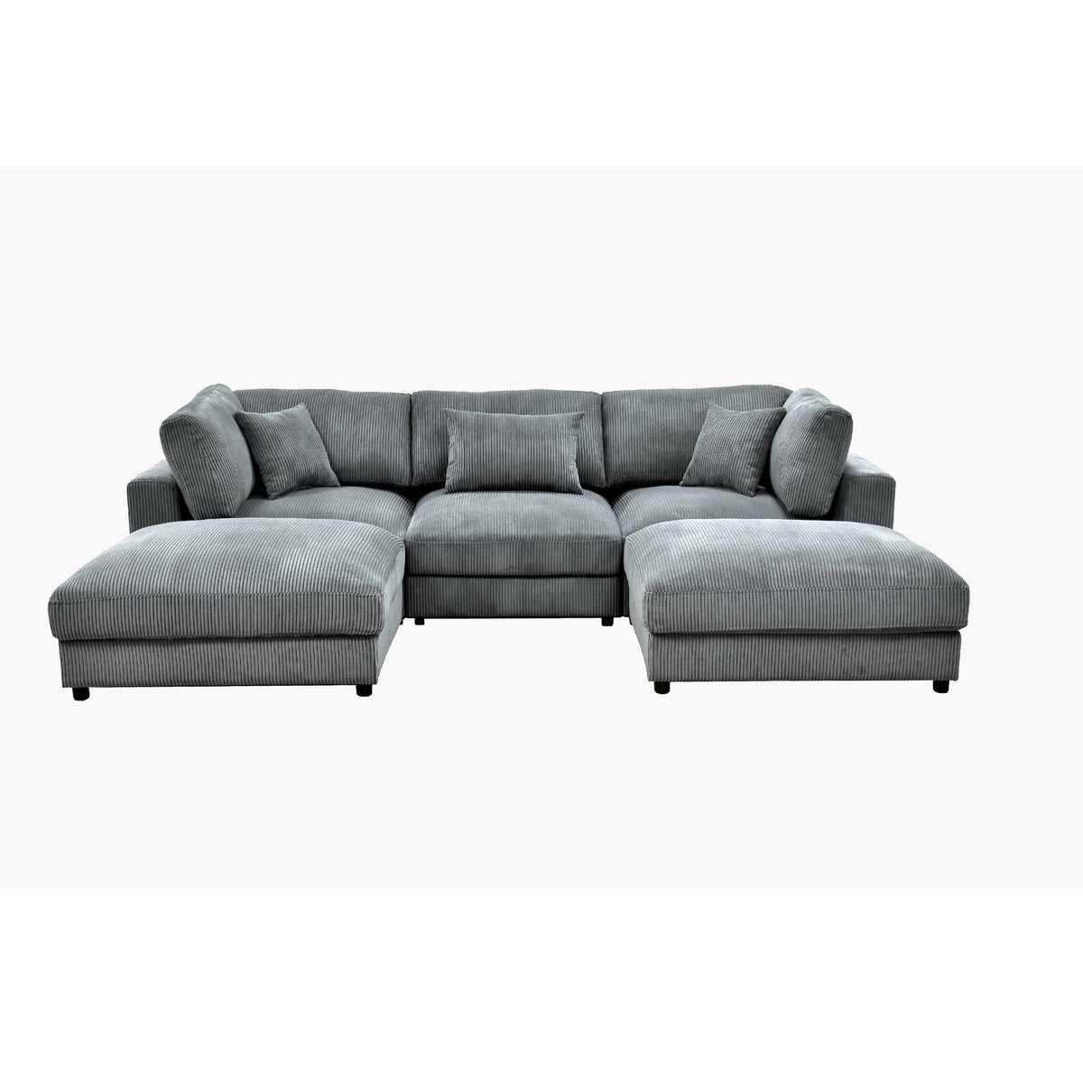 Modular Sectional & Custom Configuration, Toss Pillows