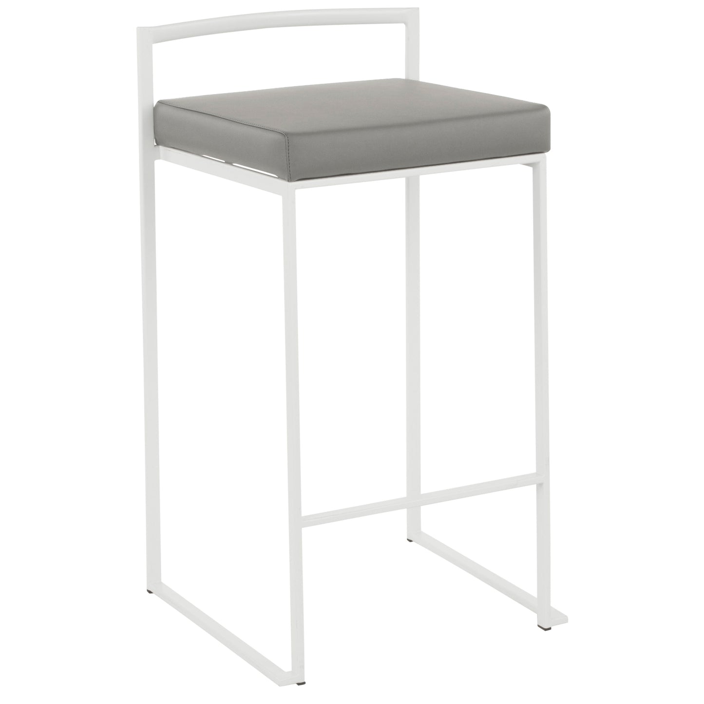 Fuji - Simple Elegance, Contemporary Stackable Counter Stool