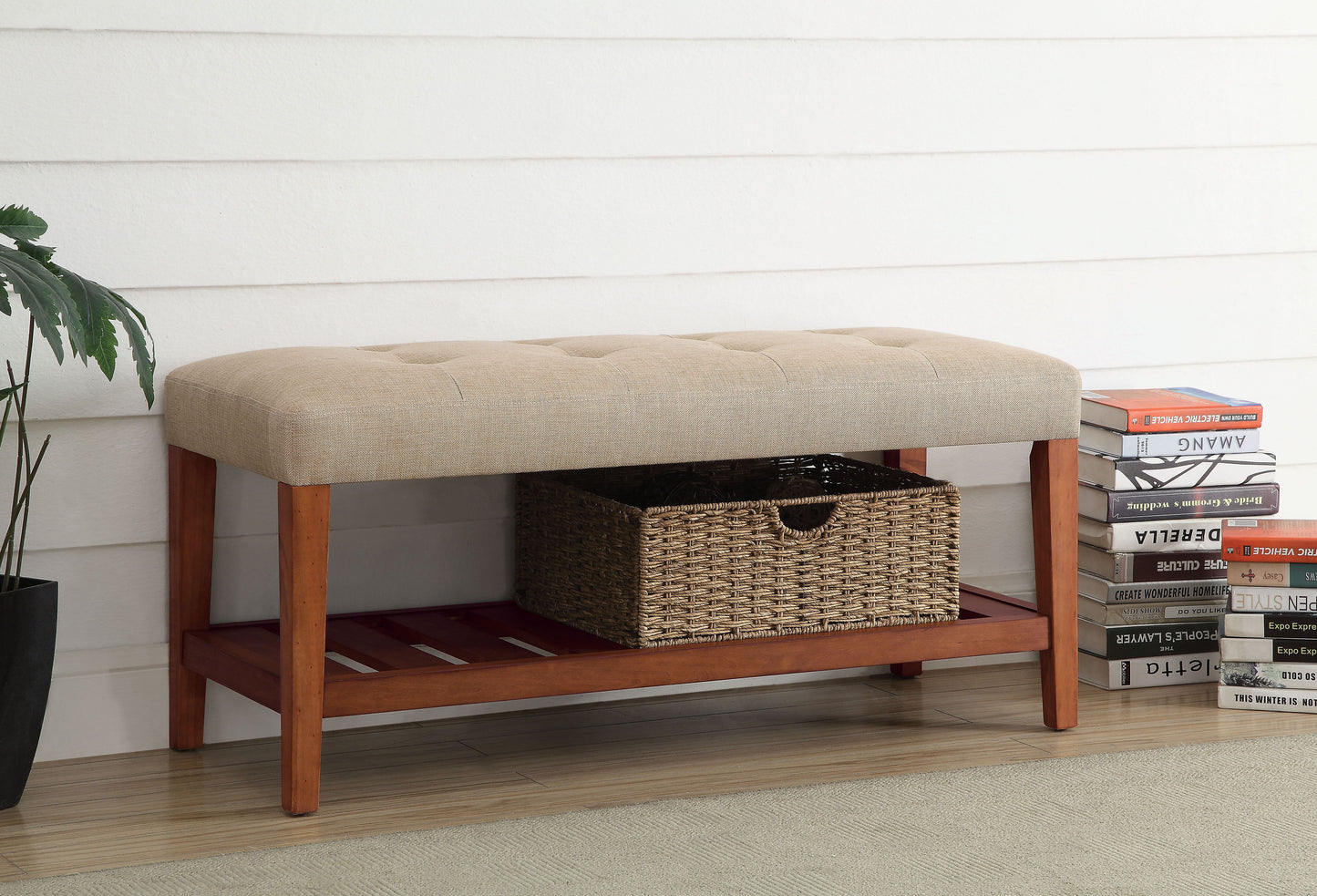 Charla - Upholstered Bench