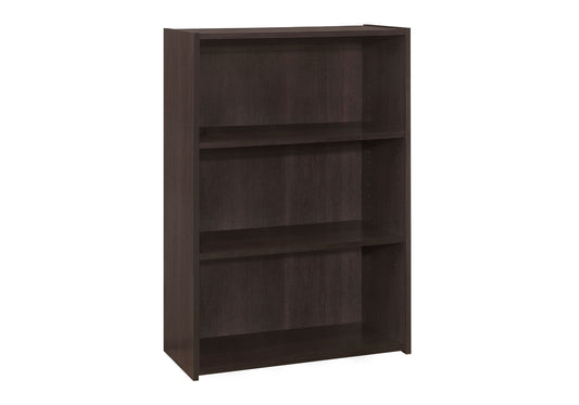 Bookshelf, Bookcase, 4 Tier, For Office, Transitional