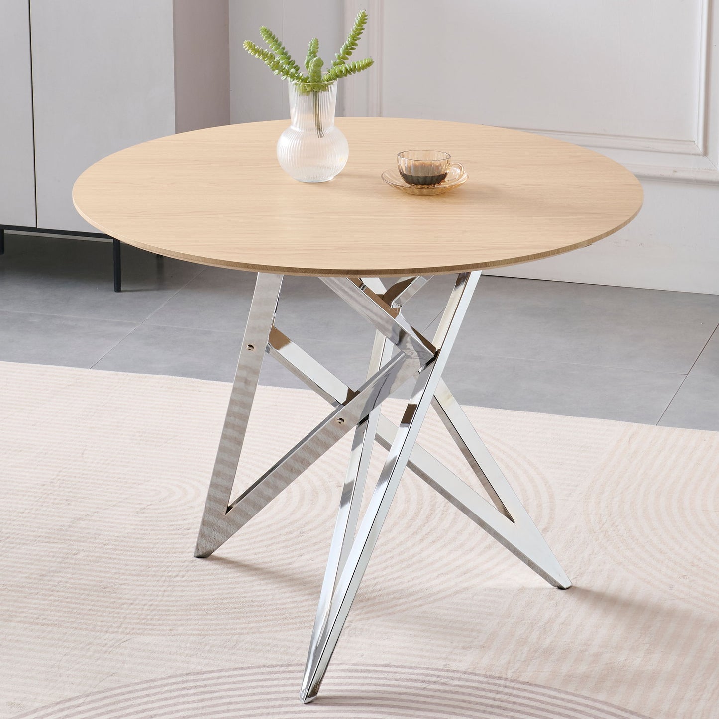 Round Dining Table