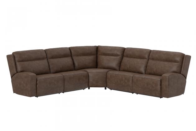 Catnapper Ethan — 5-piece power L-shaped / Zero Gravity in Maple