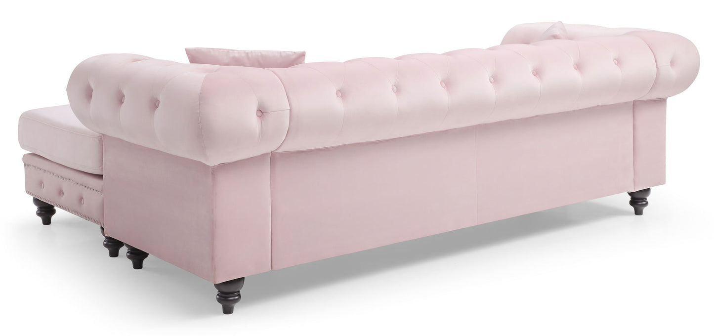 Nola - Luxurious Design Sofa Chaise