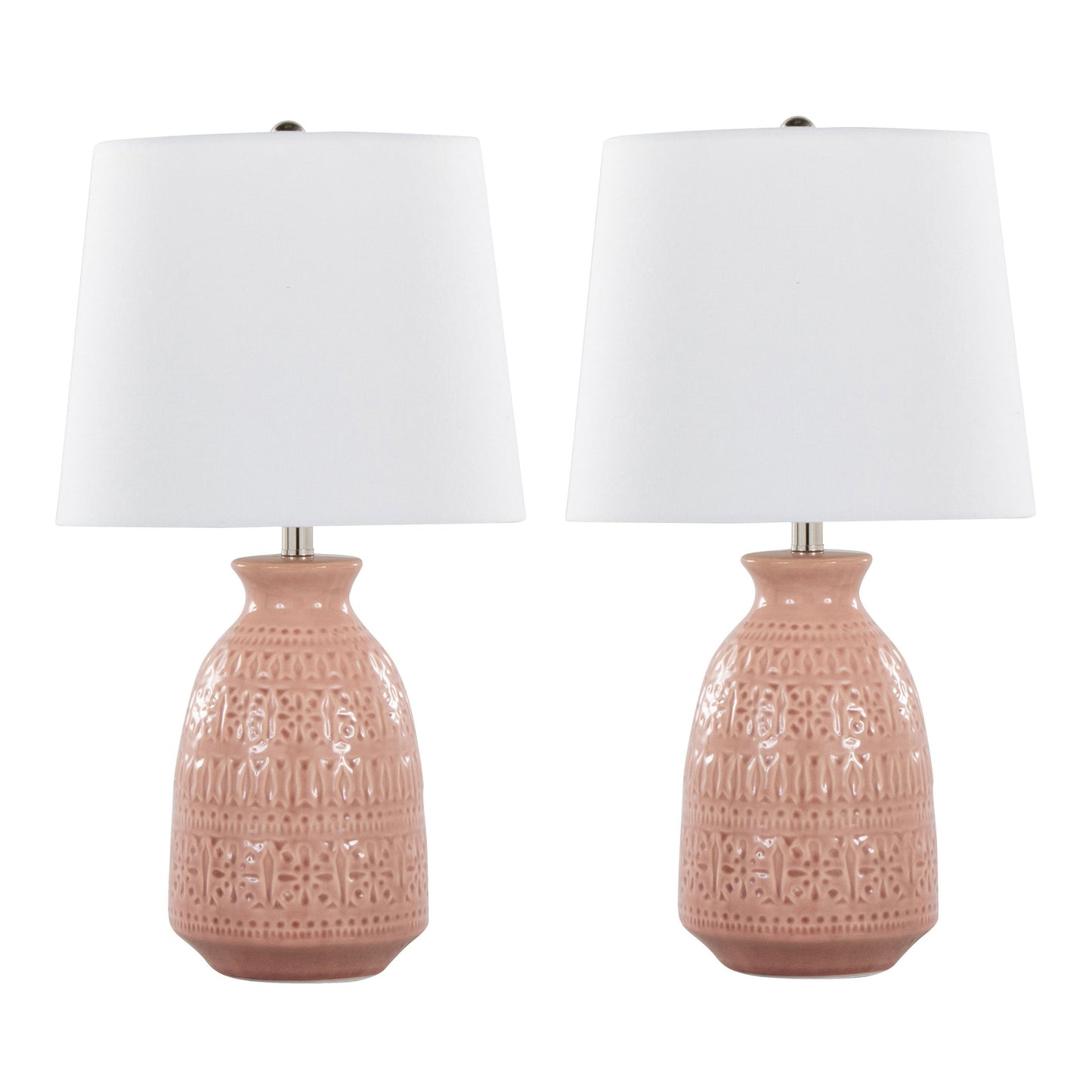 Claudia - Contemporary Lamp (Set of 2)