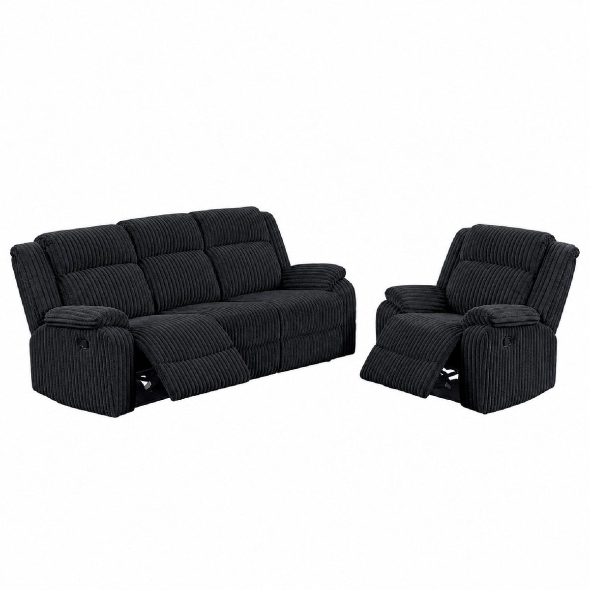 Motion Recliner Chair Set, Living Room Furniture