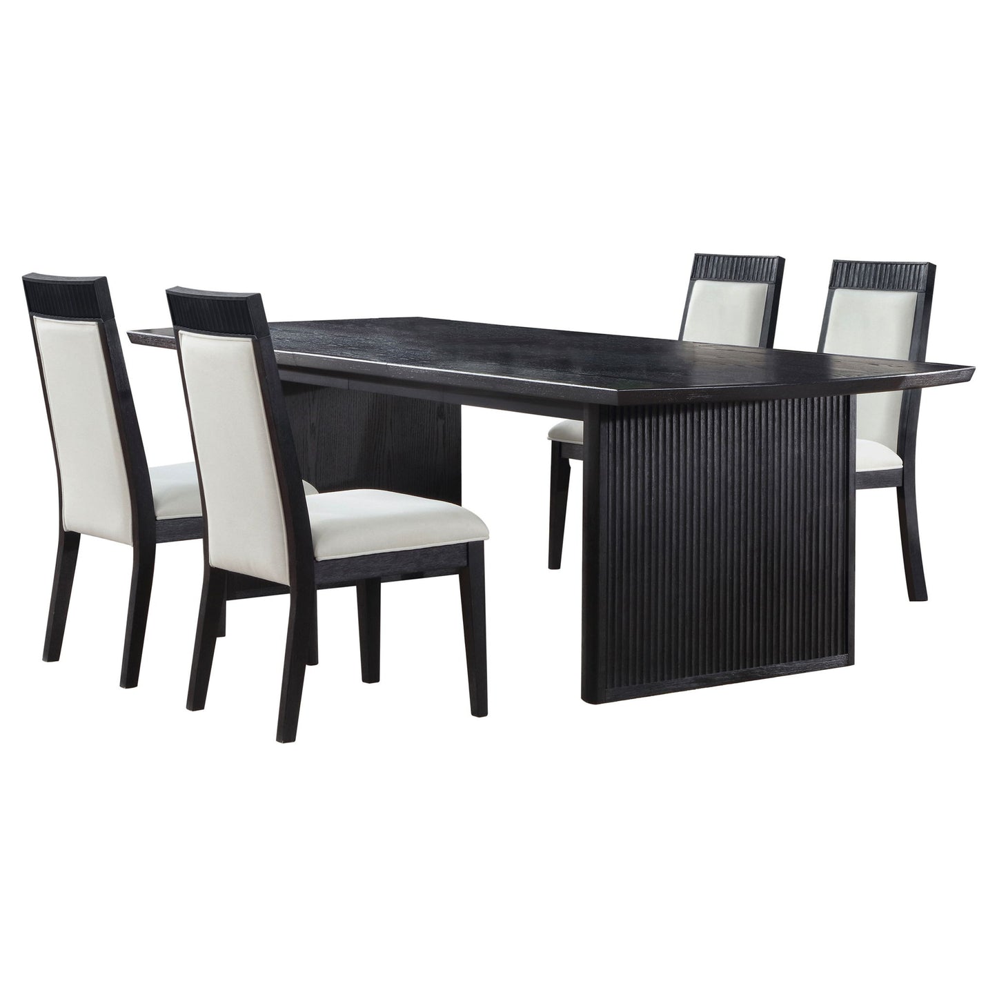 Ennis - Extension Leaf Dining Table Set With Chairs