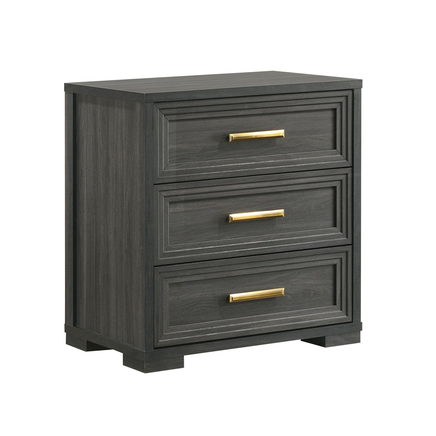 Colorado - Nightstand - Charcoal