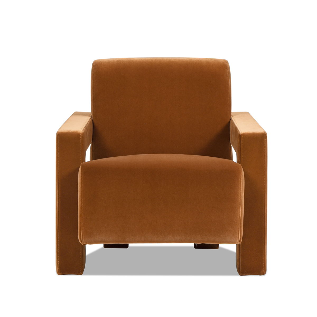 Ethan - Fully Upholstered Accent Arm Chair