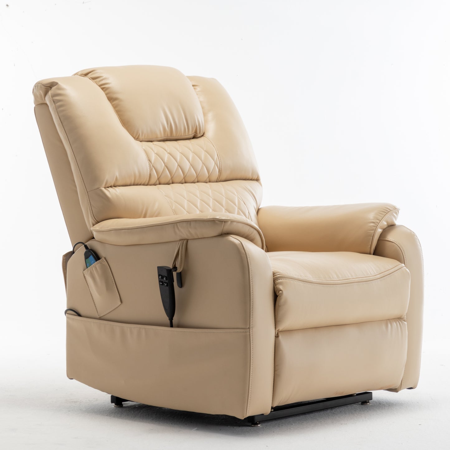 Lounge chair lift chair relax sofa chair sitting room furniture sitting room power supply elderly electric lounge chair (180 degree lying flat)