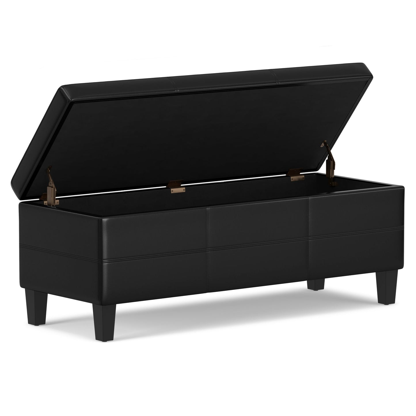 Afton - Large Storage Ottoman Bench