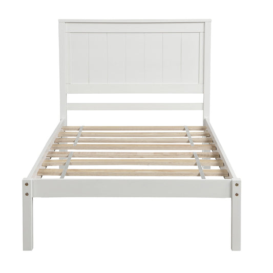 Platform Bed Frame With Headboard