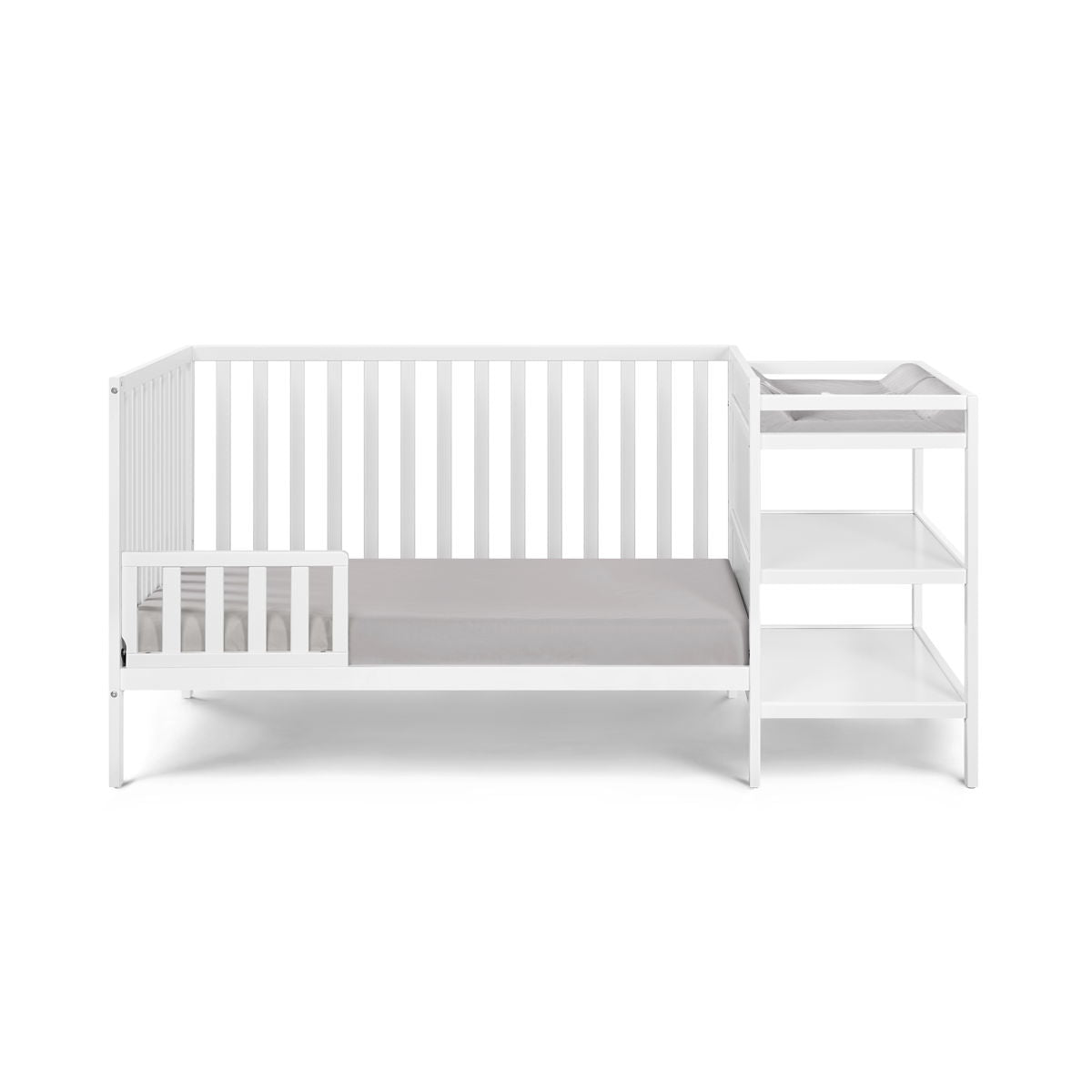 Palmer - 3-in-1 Convertible Crib / Changer Combo