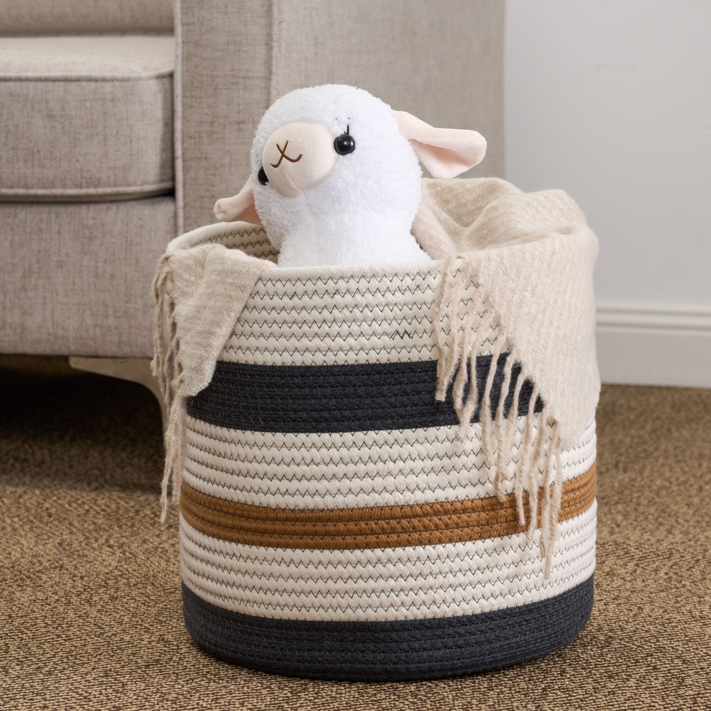 Gregory - Round Storage Basket