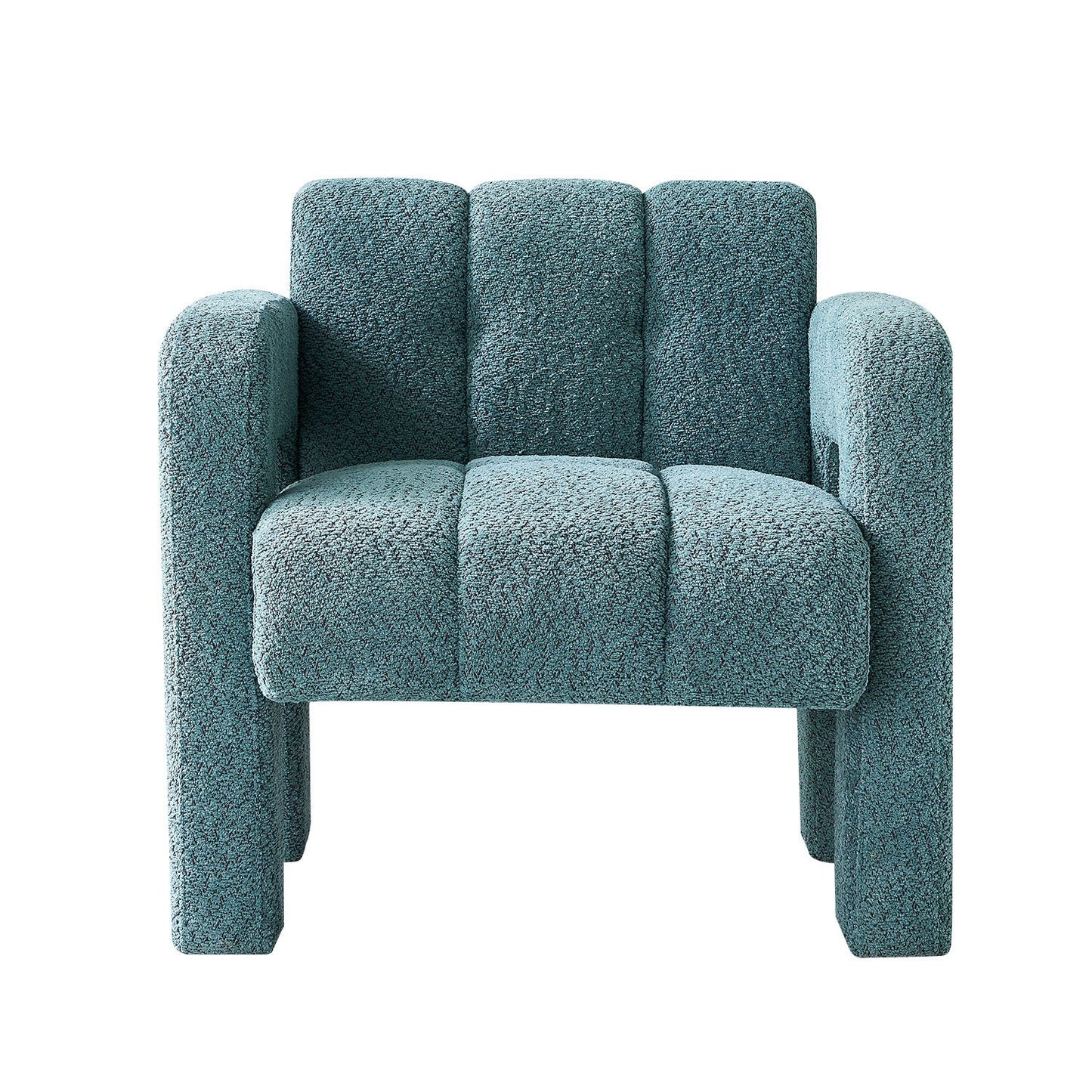 31.10" Boucle Upholstered Accent Chair