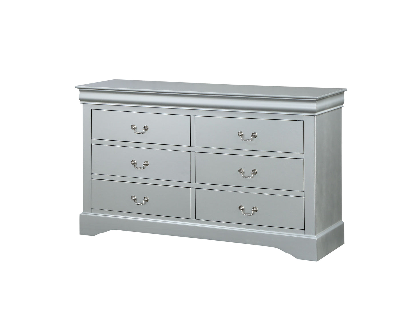 Louis Philippe - Bedroom Dresser, Sleek Design