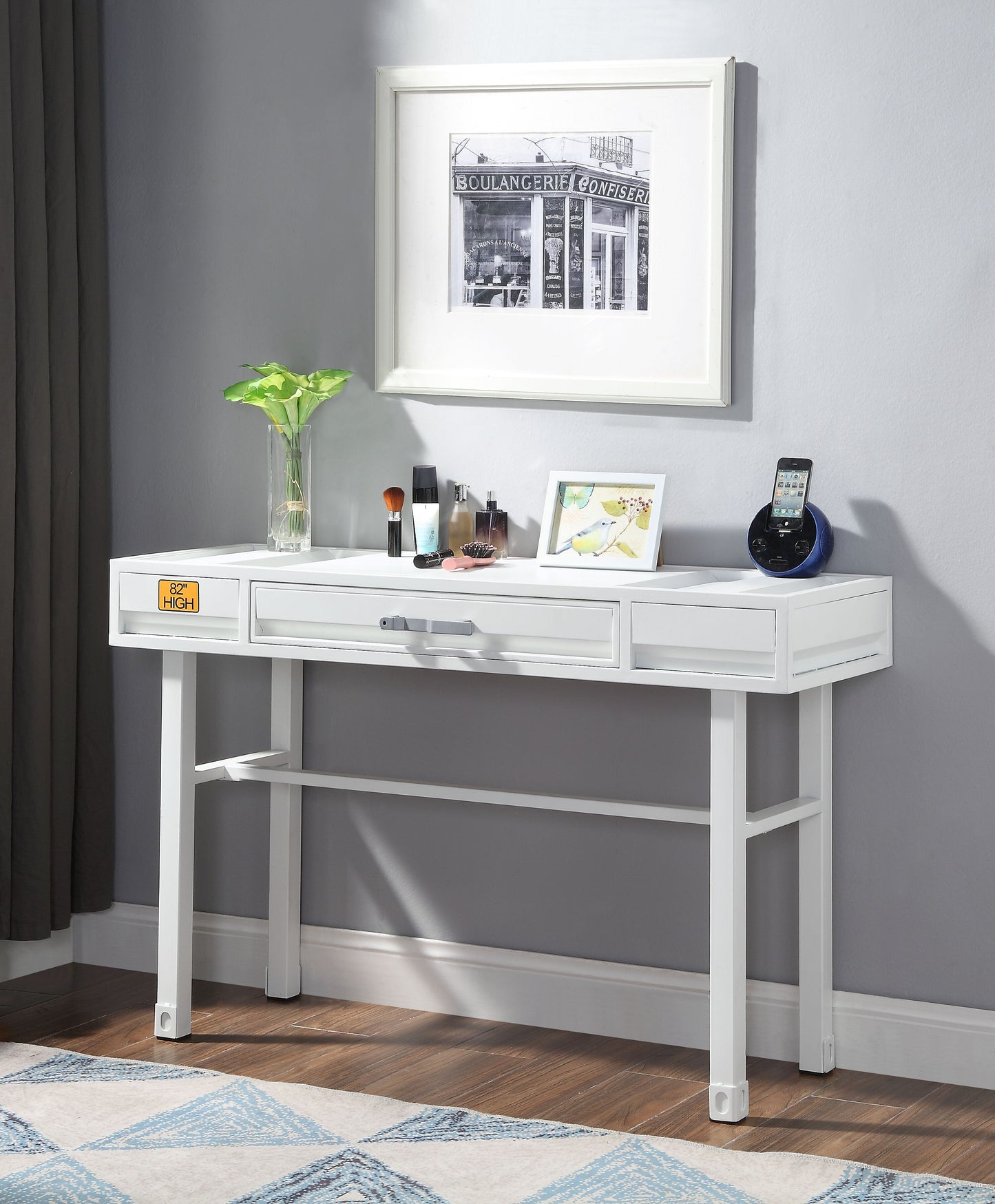 Cargo - Vanity Desk With Functional Storage