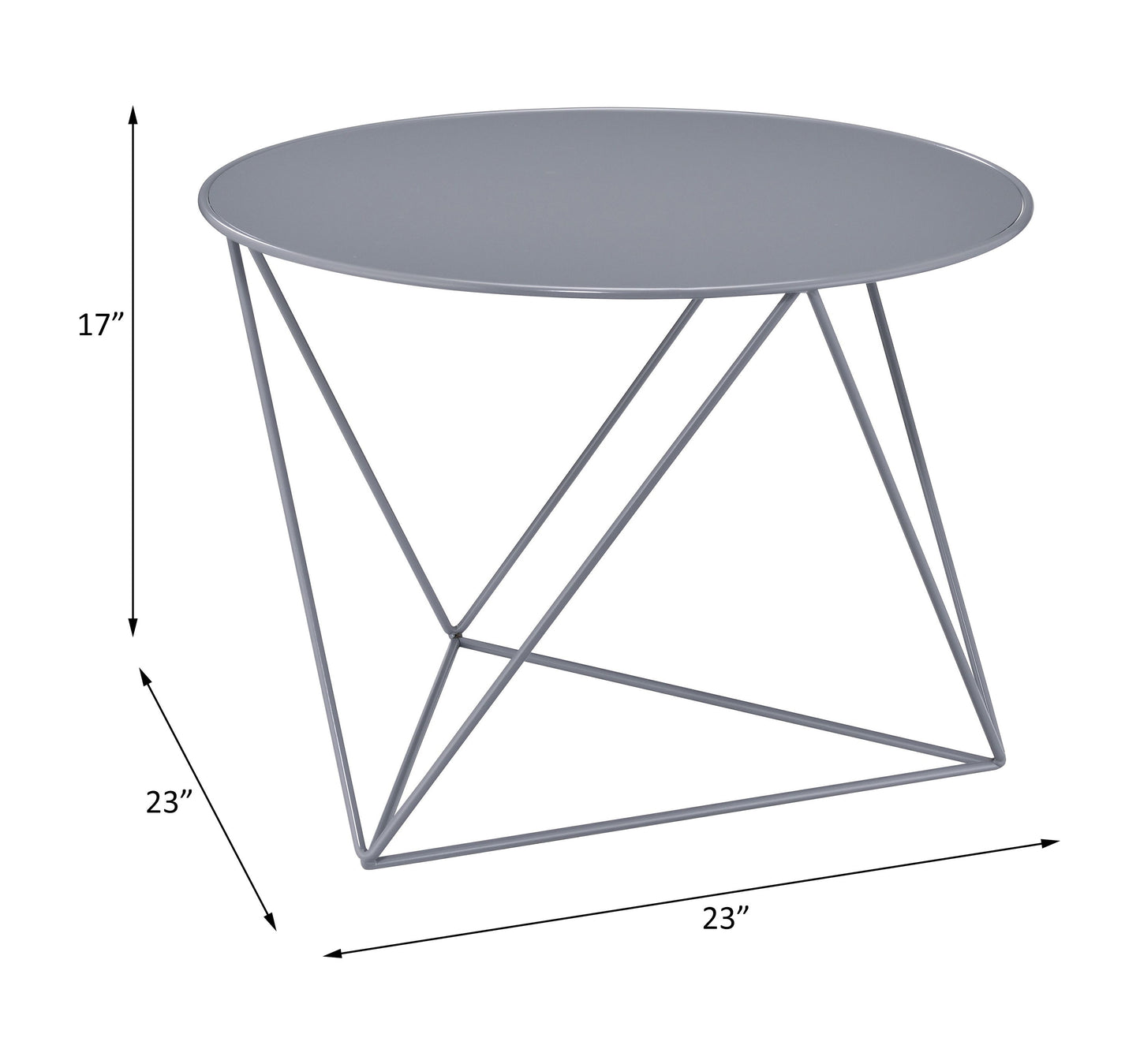 Epidia - Display & Utility Accent Table