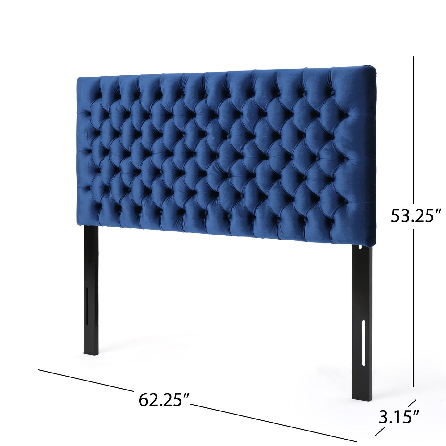 Annecy - Contemporary Upholstered Headboard
