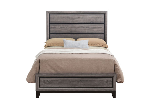 Kate - Full / Twin Bed Side Rails - Foil Gray