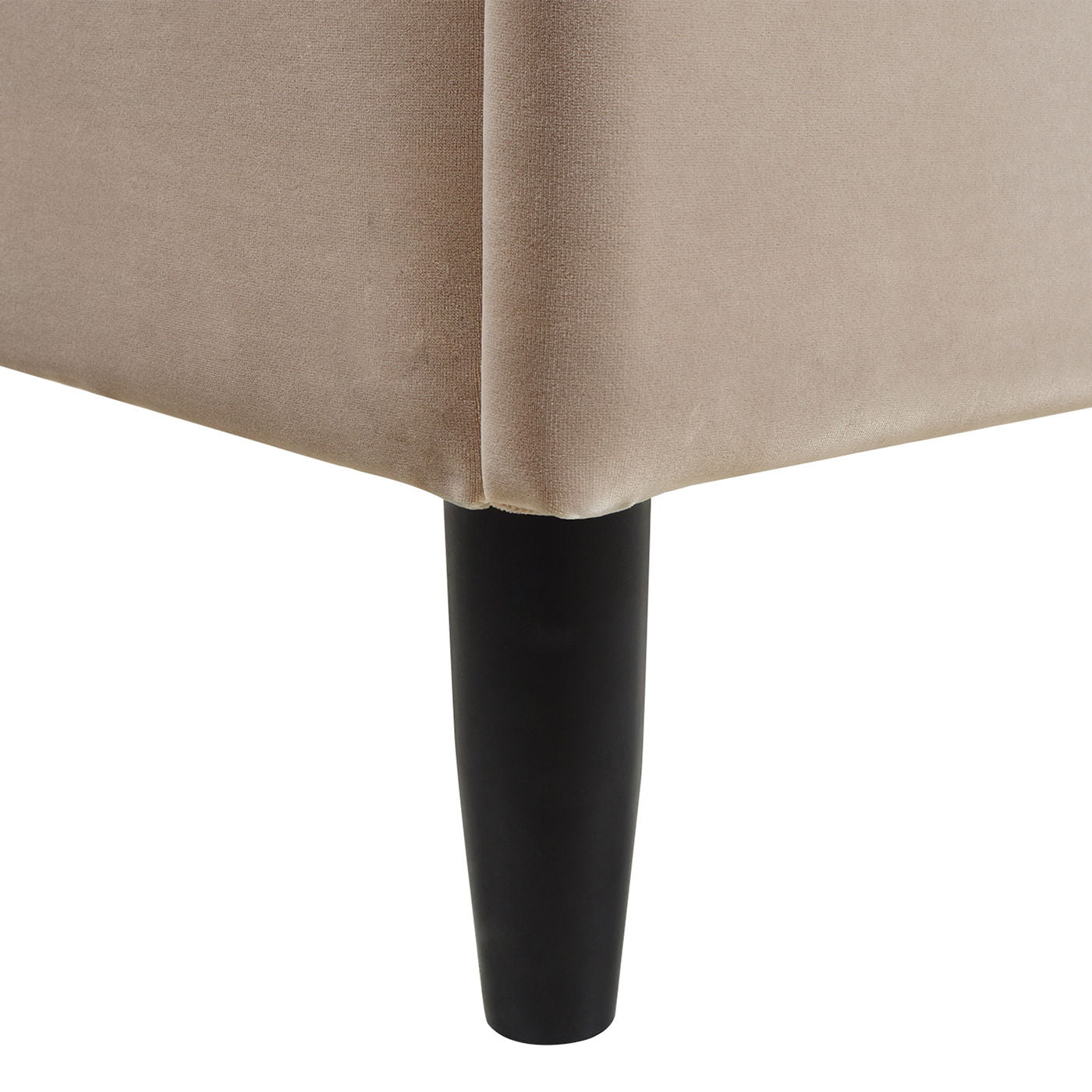 Aspen - Vertical Tufted Modern Headboard Platform Bed Set