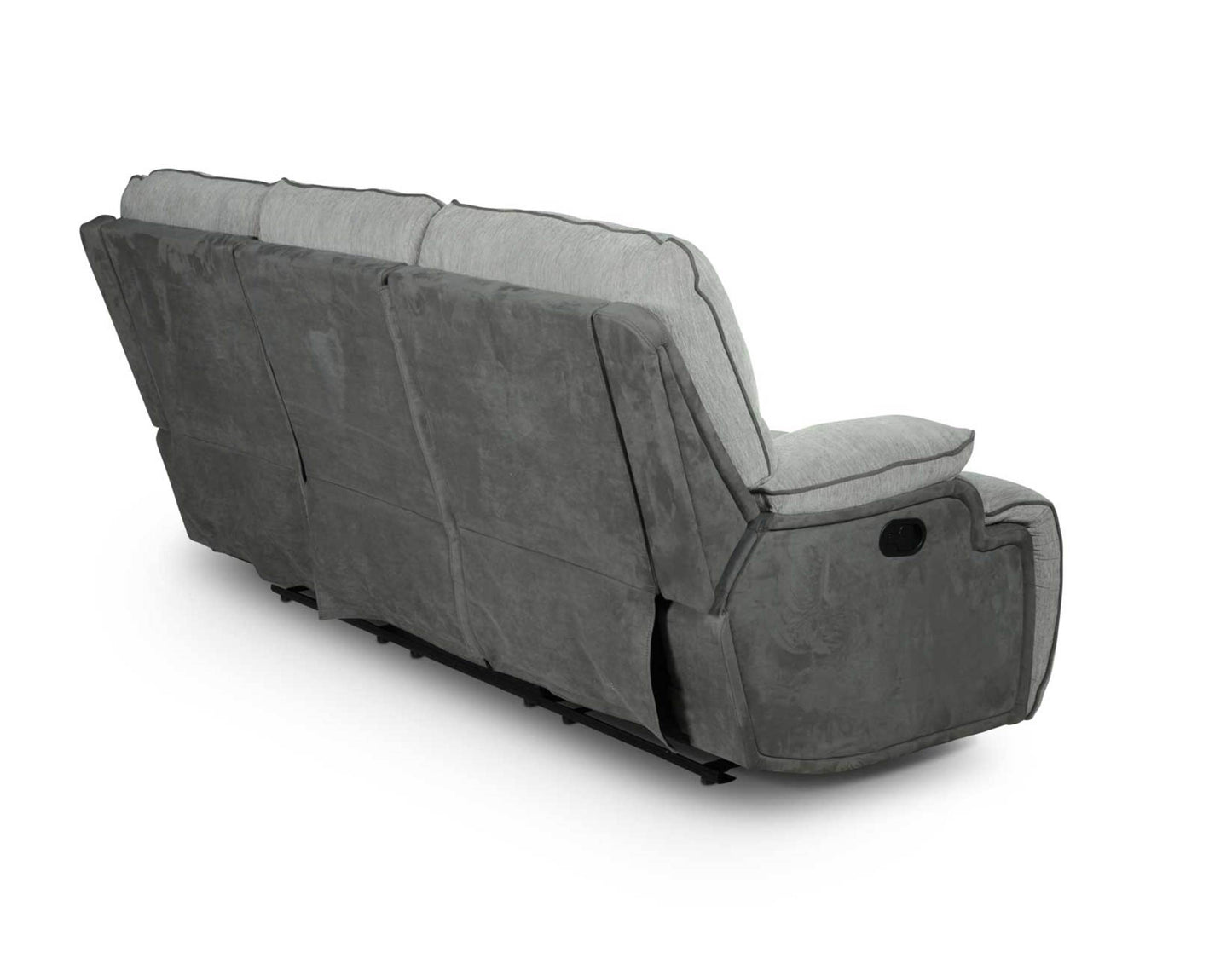 Cyprus - Recliner Sofa - Gray