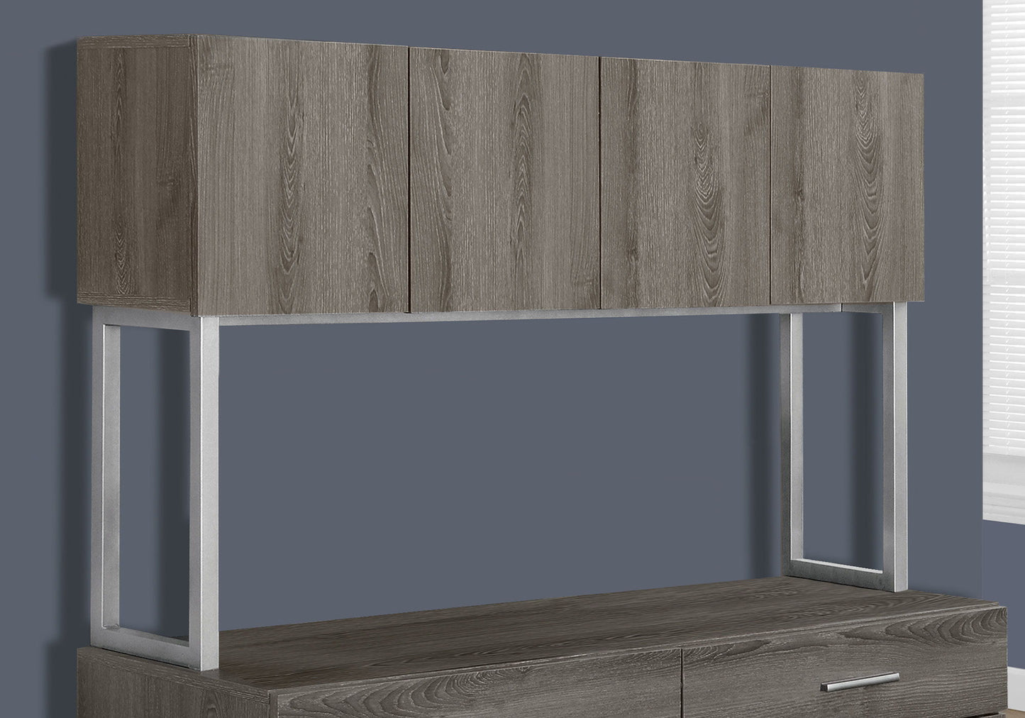 Storage With Drawers, File, Office, Contemporary & Modern - Taupe